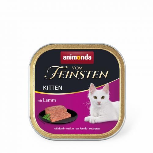 Вологий корм Animonda Vom Feinsten для кошенят з ягням 100 г
