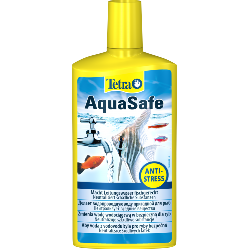 Засіб Tetra Aqua Safe для підготовки води в акваріумі 500 мл на 1000 л