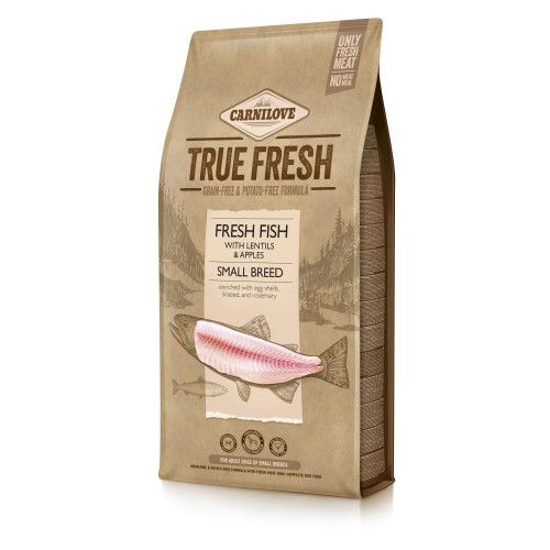 Корм сухий для собак малих порід Carnilove True Fresh Fish Adult Small Breed з рибою 11,4 кг