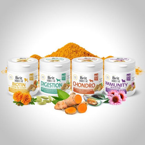 Вітаміни для собак Brit Vitamins Digestion для травлення 60 таблеток