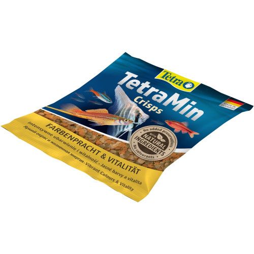 Корм Tetra Min Crisps для акваріумних рибок 12 г (чіпси)