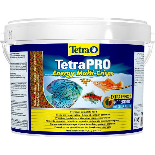 Корм Tetra PRO Energy Multi-Crisps для акваріумних риб 2,1 кг (чіпси)