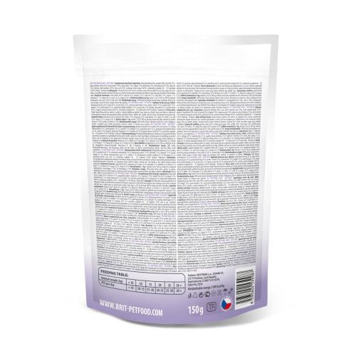 Функциональное лакомство для собак Brit Care Functional Snack Antistress Shrimps с креветками 150 г