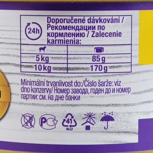 Влажный корм GimDog для собак миниатюрных пород с курицей и тунцем 85 г