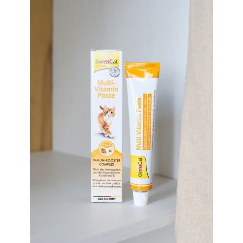 Мультивитаминная паста GimCat Every Day для кошек 100 г