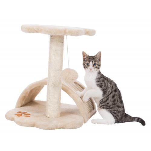 Дряпка Trixie Junior Vitoria для котів бежева 36х36х43 см (сизаль/плюш)