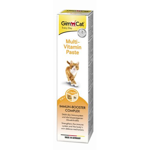 Мультивітамінна паста GimCat Every Day для котів 200 г