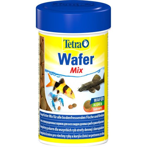 Корм Tetra Wafer Mix для акваріумних донних риб 48 г (таблетки)