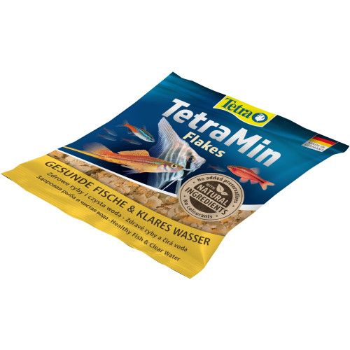 Корм Tetra Min Flakes для акваріумних рибок 12 г (пластівці)
