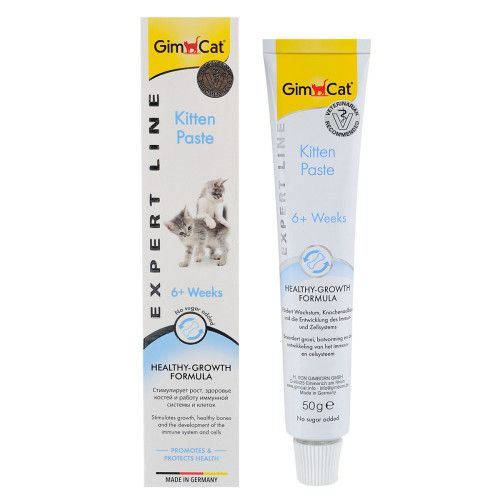 Вітамінізована паста GimCat Expert Line Kitten для кошенят 50 г