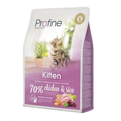 Сухий корм для кошенят Profine Kitten з куркою та рисом 2 кг
