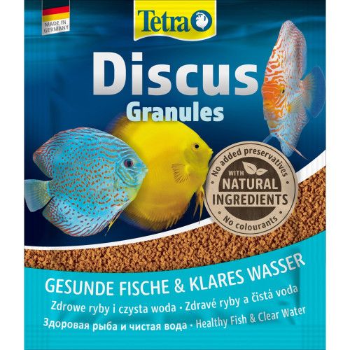 Корм Tetra Discus для рибок дискусів 15 г (гранули)