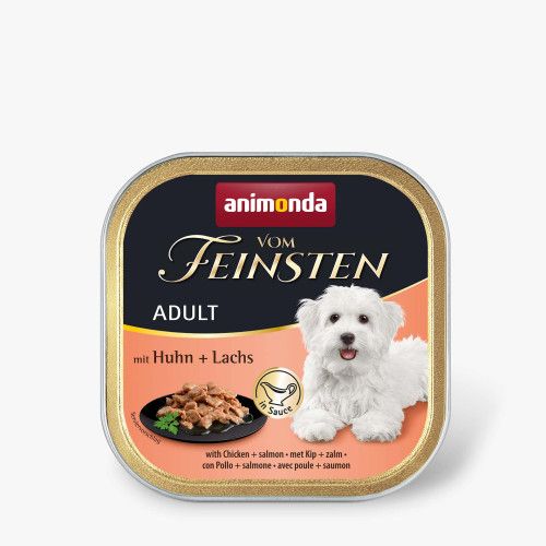 Корм влажный для собак Animonda Vom Adult с курицей и лососем 150 г