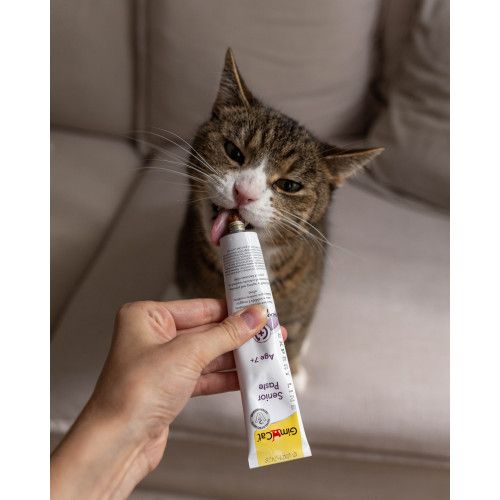 Вітаміни GimCat Expert Line Senior для котів старше 7 років 50 г