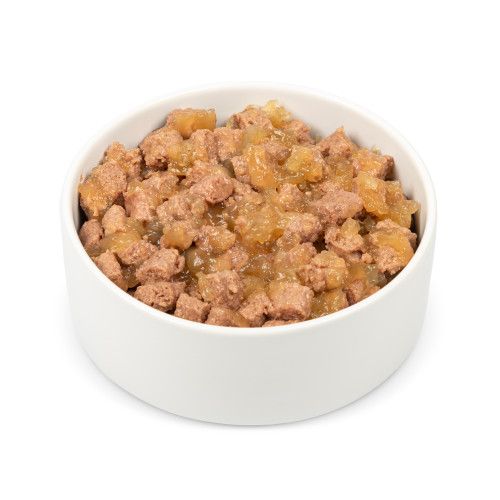 Корм влажный для взрослых собак Pet Chef кусочки в желе с курицей