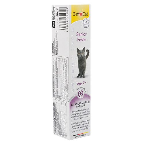 Вітаміни GimCat Expert Line Senior для котів старше 7 років 50 г