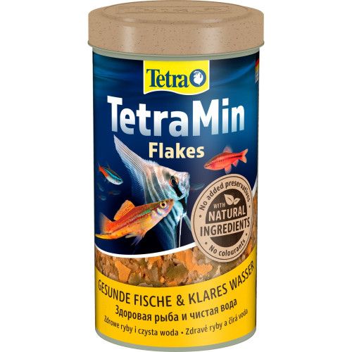 Корм Tetra Min Flakes для акваріумних рибок 100 г (пластівці)