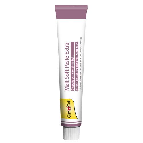 Паста GimCat Every Day Malt-Soft Paste Extra для кошек выведение шерсти из желудка 100 г