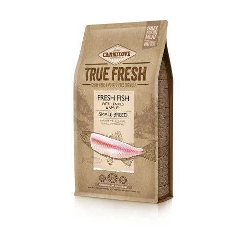 Корм сухий для собак малих порід Carnilove True Fresh Fish Adult Small Breed з рибою 4 кг