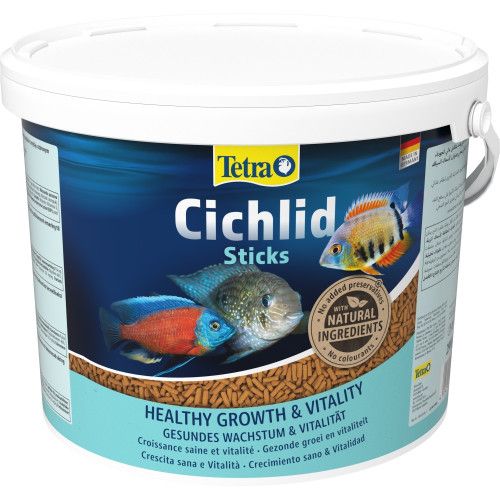 Корм Tetra Cichlid Sticks для рибок цихлід 2,9 кг (палички)