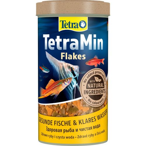 Корм Tetra Min Flakes для акваріумних рибок 100 г (пластівці)