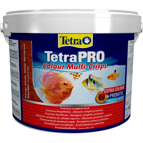 Корм Tetra PRO Colour Multi-Crisps для акваріумних риб для яскравого забарвлення 2,1 кг (чіпси)