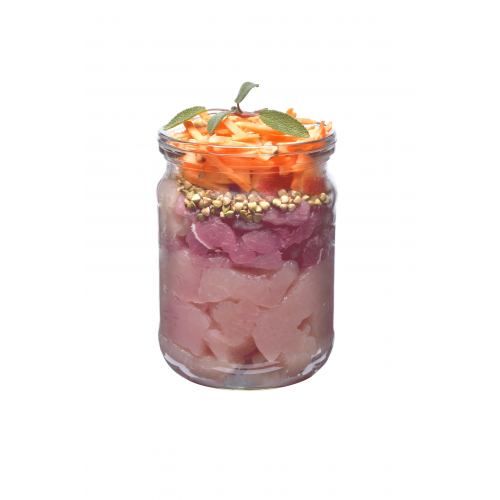 Вологий корм Brit Fresh Chicken/Sweet Potato для собак з куркою та бататом 400 г