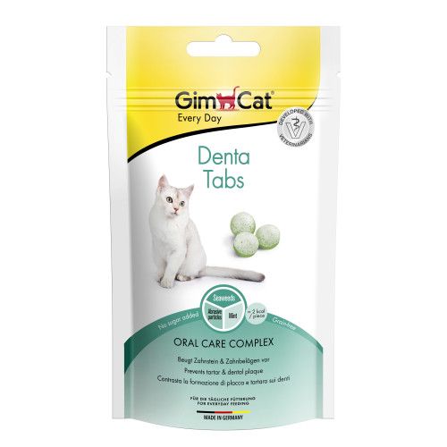 Вітаміни GimCat Every Day Dental для котів 40 г