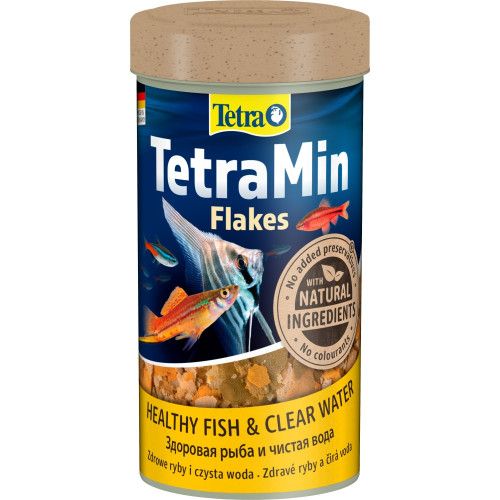 Корм Tetra Min Flakes для акваріумних рибок 52 г (пластівці)