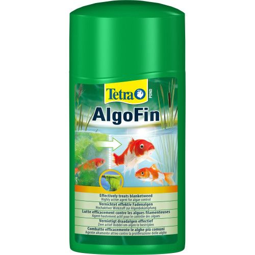 Засіб Tetra Pond AlgoFin для боротьби з ниткоподібними водоростями у ставку 1 л на 15000 л