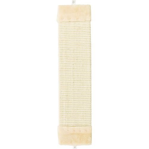 Царапка Trixie Scratching Board для кошек плоская бежевая 15х62 см