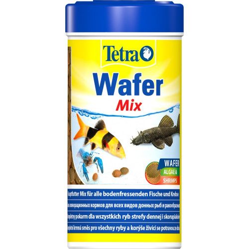Корм Tetra Wafer Mix для акваріумних донних риб 119 г (таблетки)