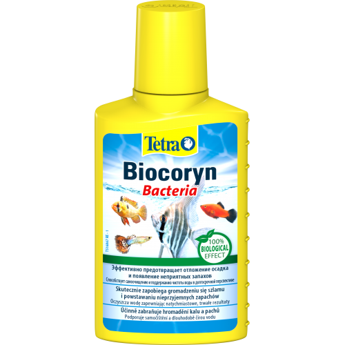 Засіб Tetra Aqua Biocoryn для розкладання органіки 100 мл