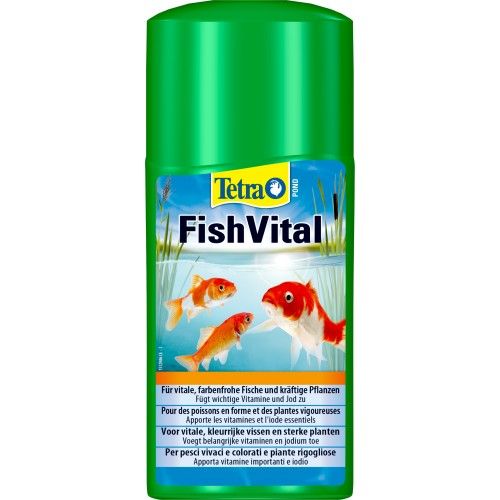 Засіб Tetra FishVital для покращення якості води у ставку 250 мл на 5000 л