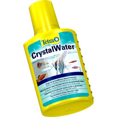 Засіб Tetra Crystal Water від помутніння води в акваріумі 100 мл на 200 л