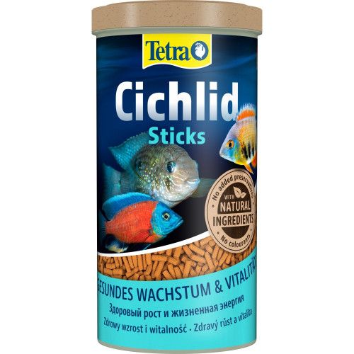 Корм Tetra Cichlid Sticks для рибок цихлід 320 г (палички)