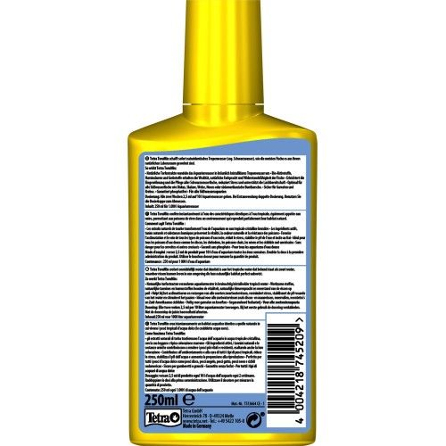 Кондиціонер Tetra Aqua ToruMin з екстрактом гумінових кислот на 500 л 250 мл