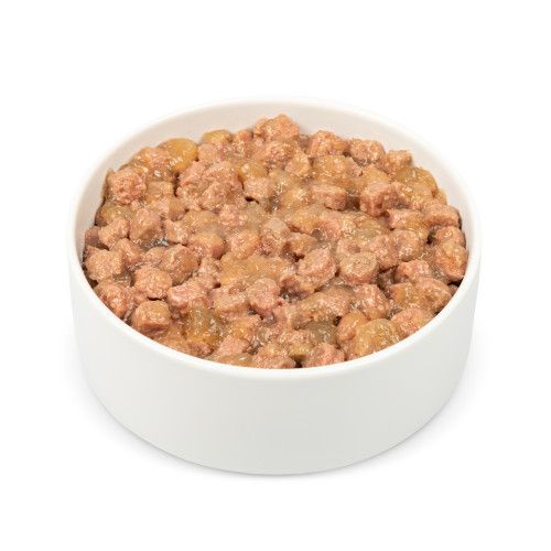 Вологий корм для дорослих котів Pet Chef шматочки в желе з індичкою 1000 г