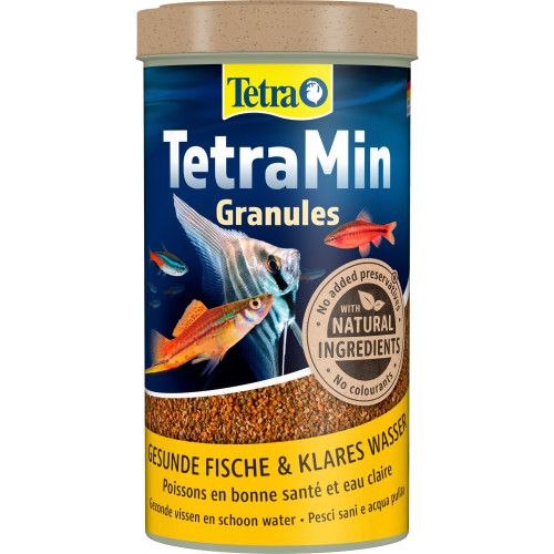 Корм Tetra Min Granules для акваріумних рибок 200 г (гранули)