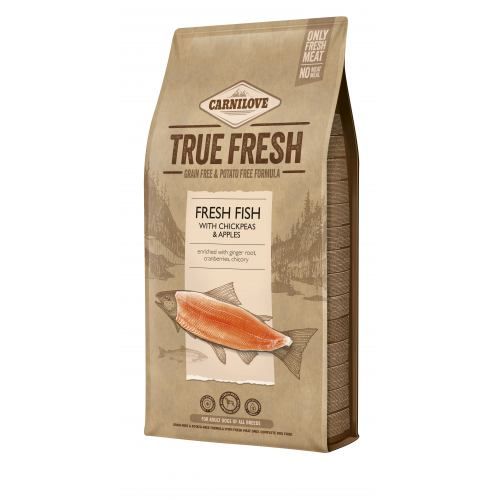 Сухий корм Carnilove True Fresh для дорослих собак всіх порід з рибою 11,4 кг