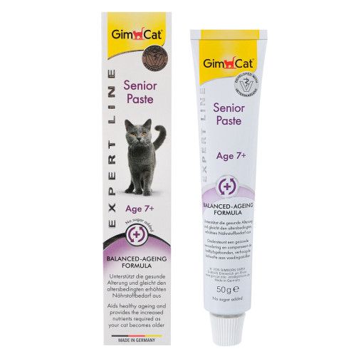 Вітаміни GimCat Expert Line Senior для котів старше 7 років 50 г