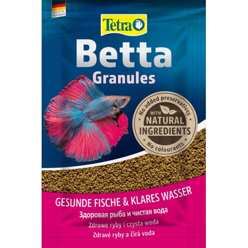 Корм Tetra Betta Granules для рибок півників 5 г (гранули)