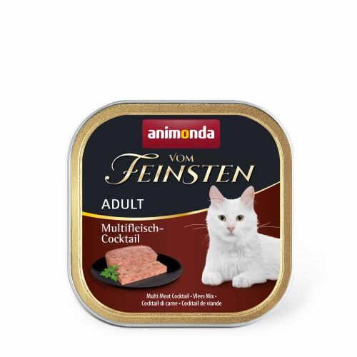 Вологий корм Animonda Vom Feinsten для котів мультим'ясний коктейль 100 г