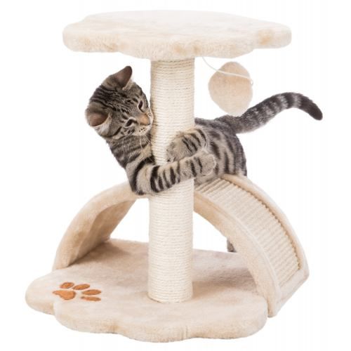 Дряпка Trixie Junior Vitoria для котів бежева 36х36х43 см (сизаль/плюш)