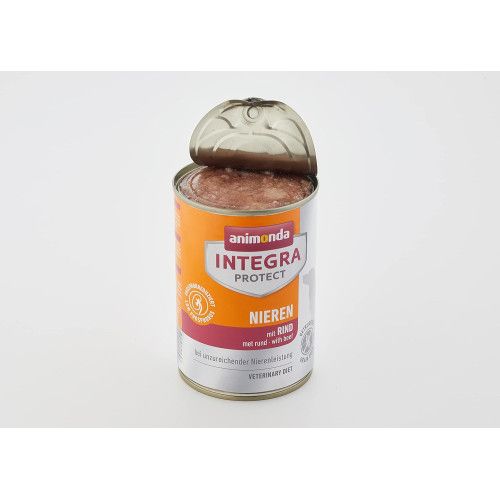 Корм вологий ветеринарний для собак Integra Protect Renal with Beef моно яловичина, при хворобах нирок, 400 г