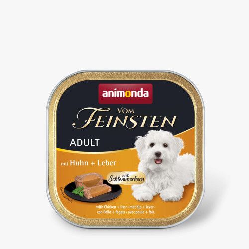Корм влажный для собак Animonda Vom Adult с курицей и ливером 150 г