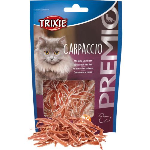Лакомство Trixie Premio Carpaccio для кошек с уткой и рыбой 20 г