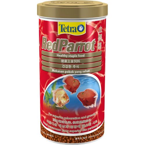 Корм Tetra Red Parrot для рибок папуг 320 г (кульки)