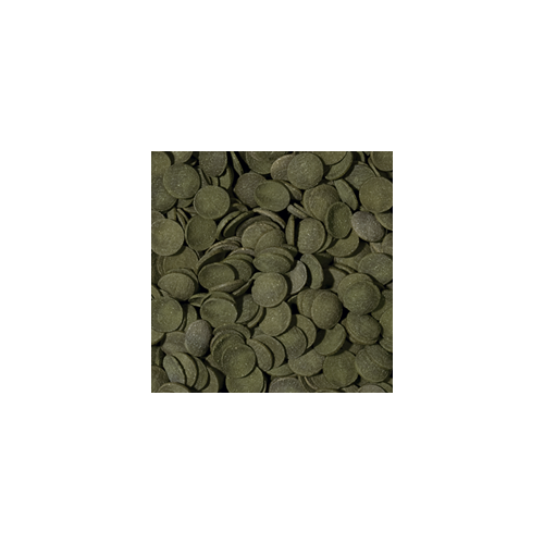 Сухий корм Tropical Green Algae Wafers для травоїдних донних риб 5 л (пластівці)