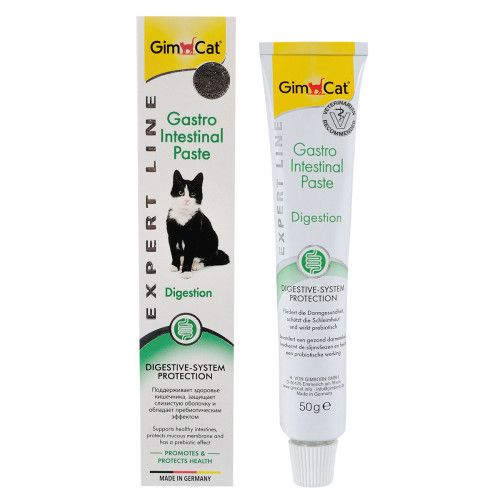 Вітаміни GimCat Expert Line Gastro Intestinal для котів покращення травлення 50 г